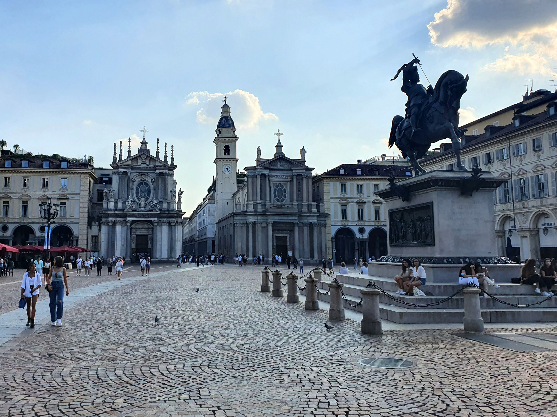 San Carlo Square, Turin